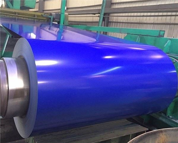 Високоякісні сіро-білі PPGI сталеві котушки з оцинкованим покриттям із кольоровим покриттям ALUZINC