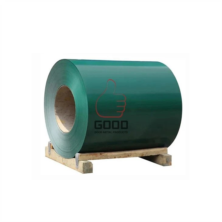 Високоякісна сталева котушка AZ60 RAL5052 PPGI з кольоровим покриттям/пофарбована холоднокатана сталева котушка